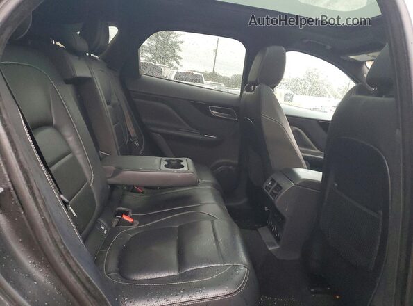 SADCL2FX6JA328897 2018 JAGUAR F-PACE Белый Вид задних сидений