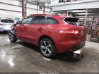 2019 Jaguar F-pace 25t R-sport/30t R-sport Red vin: SADCL2GX4KA353538