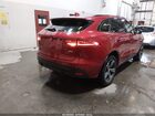 2019 Jaguar F-pace 25t R-sport/30t R-sport Red vin: SADCL2GX4KA353538