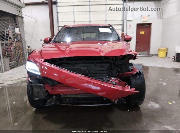 SADCL2GX4KA353538 2019 JAGUAR F-PACE Red Rear interior view