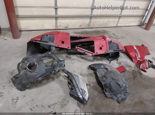 SADCL2GX4KA353538 2019 JAGUAR F-PACE Red 
