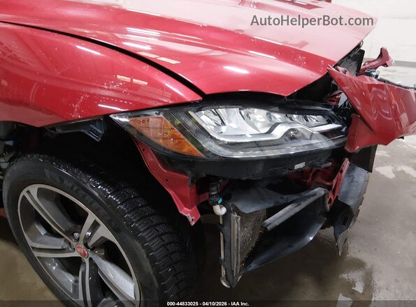 SADCL2GX4KA353538 2019 JAGUAR F-PACE Red 