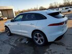 2017 Jaguar F-pace S White vin: SADCM2BV1HA051846