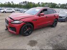 2017 Jaguar F-pace S Красный vin: SADCM2BV4HA097364