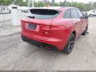 2017 Jaguar F-pace S Красный vin: SADCM2BV4HA097364