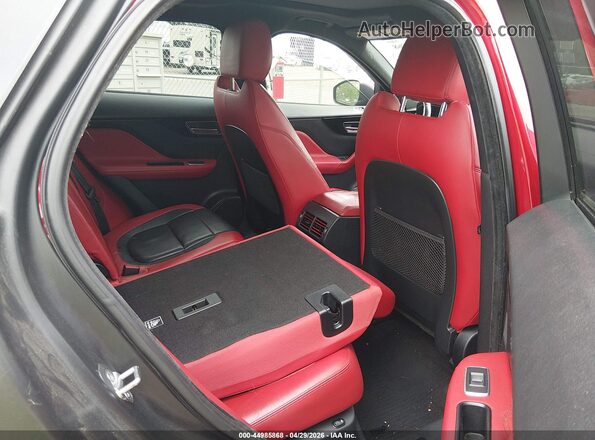 SADCM2BV4HA097364 2017 JAGUAR F-PACE Красный Вид наклейки с VIN-кодом