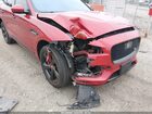 2017 Jaguar F-pace S Красный vin: SADCM2BV4HA097364