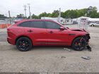 2017 Jaguar F-pace S Красный vin: SADCM2BV4HA097364