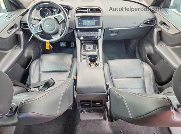 SADCM2FV6LA640040 2020 JAGUAR F-PACE Black Вид панелі приладів