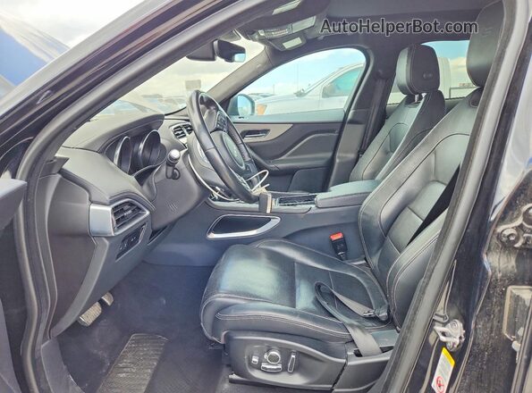 SADCM2FV6LA640040 2020 JAGUAR F-PACE Black Вид салону спереду