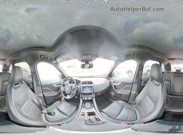 SADCM2FV6LA640040 2020 JAGUAR F-PACE Black Вид наклейки з VIN-кодом