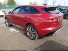 2018 Jaguar F-pace S Красный vin: SADCM2FV9JA237568