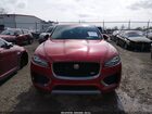 2018 Jaguar F-pace S Красный vin: SADCM2FV9JA237568