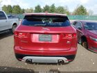 2018 Jaguar F-pace S Красный vin: SADCM2FV9JA237568