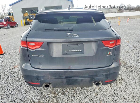 SADCM2FV9LA645166 2020 JAGUAR F-PACE Gray Widok z tyłu
