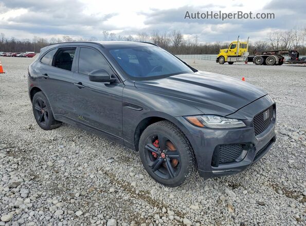 SADCM2FV9LA645166 2020 JAGUAR F-PACE Gray Przód prawy