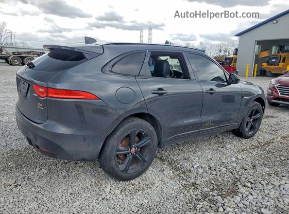 SADCM2FV9LA645166 2020 JAGUAR F-PACE Gray Tył prawy