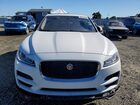 2017 Jaguar F-pace White vin: SADCS2BV8HA490208