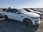 2017 Jaguar F-pace White vin: SADCS2BV8HA490208