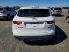 2017 Jaguar F-pace White vin: SADCS2BV8HA490208