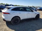 2017 Jaguar F-pace White vin: SADCS2BV8HA490208