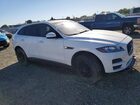 2017 Jaguar F-pace White vin: SADCS2BV8HA490208
