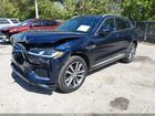 2024 Jaguar F-pace R-dynamic S P250 Awd Automatic Navy vin: SADCT2EX0RA732288