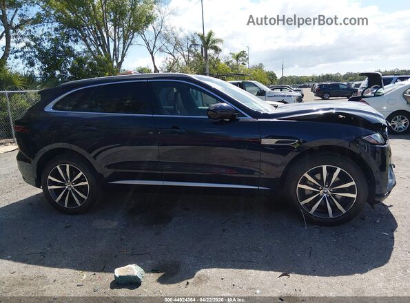 SADCT2EX0RA732288 2024 JAGUAR F-PACE Navy Rear interior view