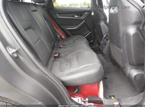 SADCT2EX3RA723360 2024 JAGUAR F-PACE Red Vista de la etiqueta del VIN