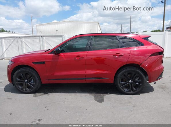 SADCT2EX3RA723360 2024 JAGUAR F-PACE Red 