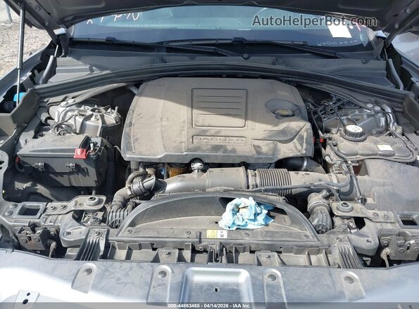 SADCT2EX3RA739252 2024 JAGUAR F-PACE Серый Вид сзади