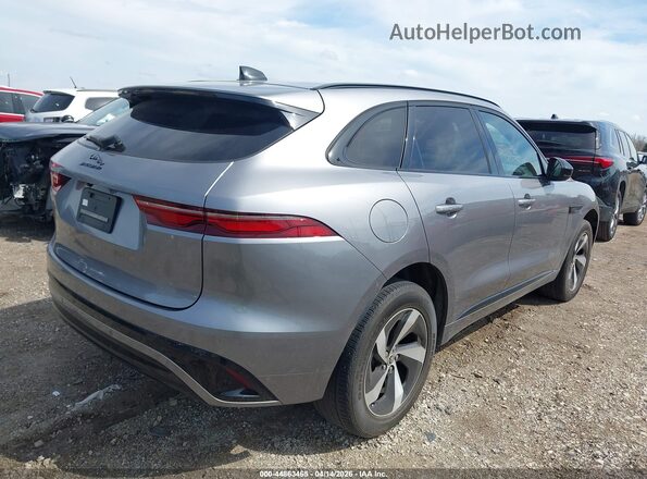 SADCT2EX3RA739252 2024 JAGUAR F-PACE Серый Задняя правая четверть