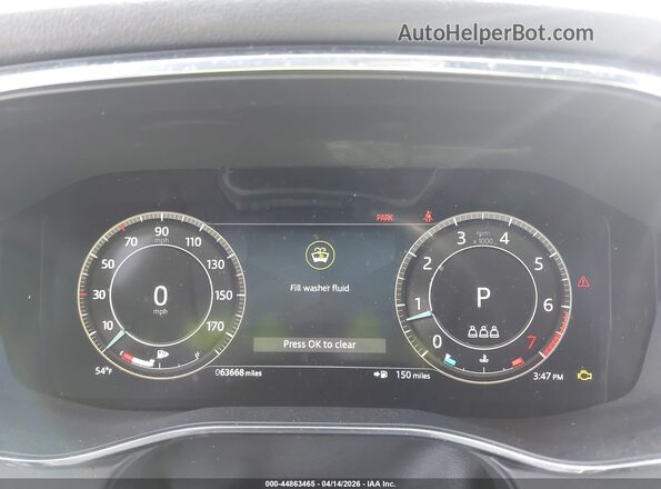 SADCT2EX3RA739252 2024 JAGUAR F-PACE Серый Вид задних сидений