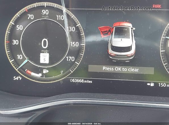 SADCT2EX3RA739252 2024 JAGUAR F-PACE Серый 