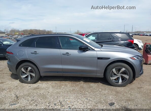 SADCT2EX3RA739252 2024 JAGUAR F-PACE Серый Вид задней части салона