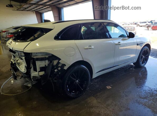SADCT2EX4RA720046 2024 JAGUAR F-PACE White Trasero derecho