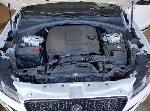 SADCT2EX4RA720046 2024 JAGUAR F-PACE White Vista del compartimento del motor