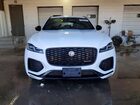 2024 Jaguar F-pace R-dynamic S White vin: SADCT2EX4RA720046