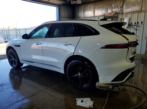 SADCT2EX4RA720046 2024 JAGUAR F-PACE White Trasero izquierdo