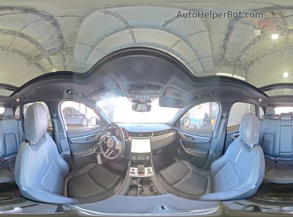 SADCT2EX4RA720046 2024 JAGUAR F-PACE White Vista interior de 360 grados