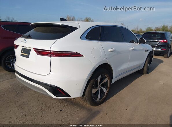 SADCT2EX5RA731248 2024 JAGUAR F-PACE White Tył prawy