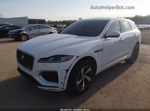 SADCT2EX5RA731248 2024 JAGUAR F-PACE White Przód lewy
