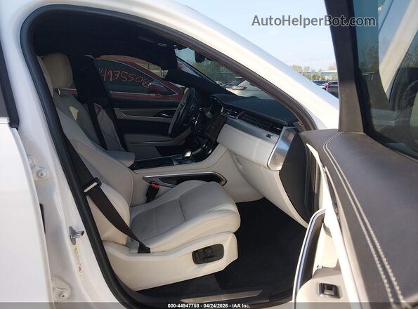 SADCT2EX5RA731248 2024 JAGUAR F-PACE White Widok wnętrza z przodu