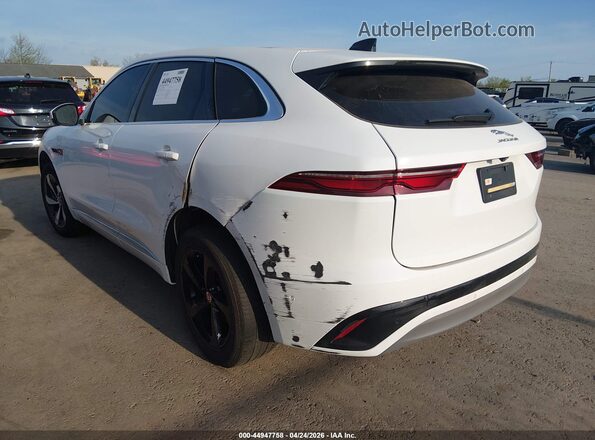 SADCT2EX5RA731248 2024 JAGUAR F-PACE White Tył lewy