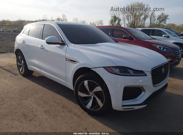 SADCT2EX5RA731248 2024 JAGUAR F-PACE White Przód prawy