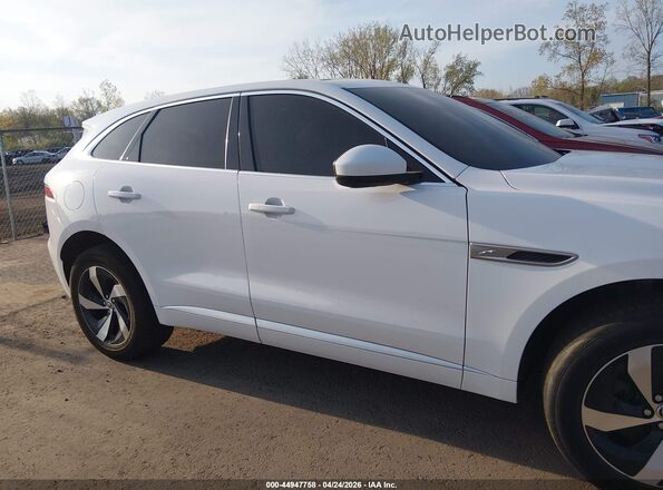 SADCT2EX5RA731248 2024 JAGUAR F-PACE White Widok wnętrza z tyłu