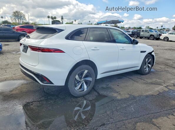 SADCT2EX6RA736975 2024 JAGUAR F-PACE White Trasero derecho