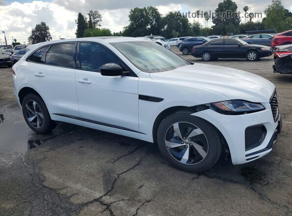 SADCT2EX6RA736975 2024 JAGUAR F-PACE White Delantero derecho