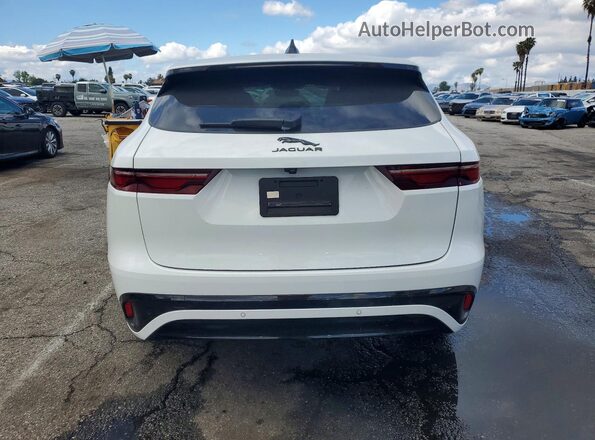 SADCT2EX6RA736975 2024 JAGUAR F-PACE White Vista trasera
