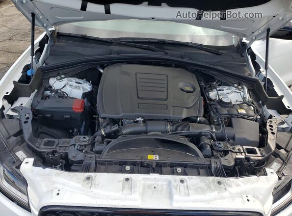 SADCT2EX6RA736975 2024 JAGUAR F-PACE White Vista del compartimento del motor